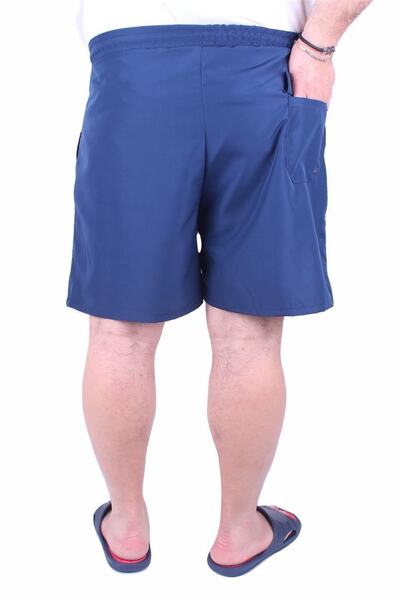MocGrande Large Size Classic Swim Shorts 23677 Indigo