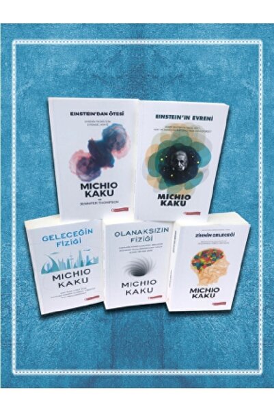ODTÜ Yayıncılık Michio Kaku 5'li Set-1