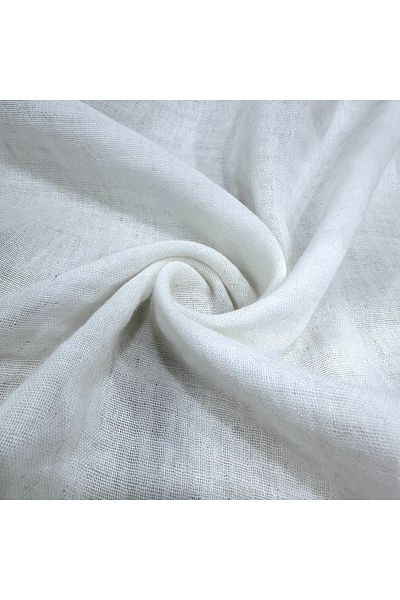 Yeşimm Kumaş White Muslin Fabric