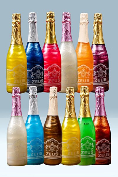 OS ZEUS 12'li Paket - Alkolsüz Simli Şampanya* - En Avantajlı Paket