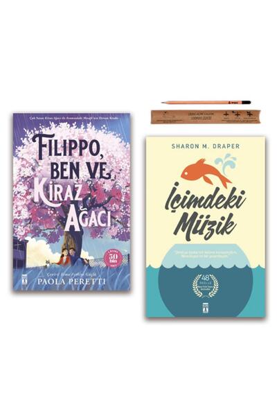 Genç Timaş Filippo Ben Ve Kiraz Ağacı - Içimdeki Müzik Set 2 Kitap