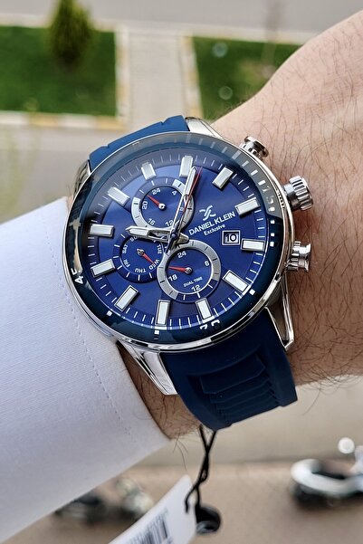 Daniel Klein Lacivert Renk Iç Göstergeleri Aktif Fonksiyonlu 2 Yıl Garantili ...
