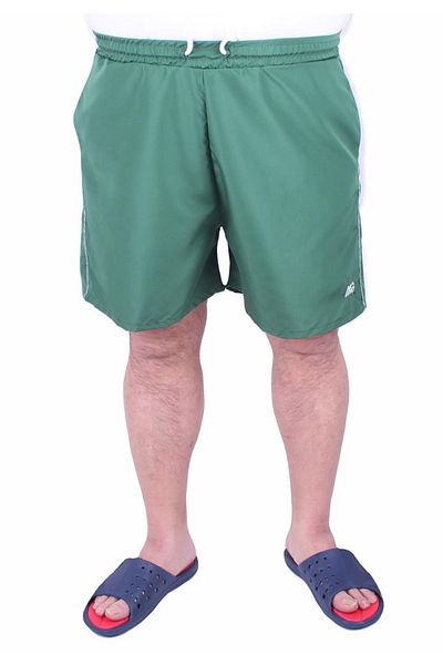 MocGrande Large Size Classic Swim Shorts 23677 Green
