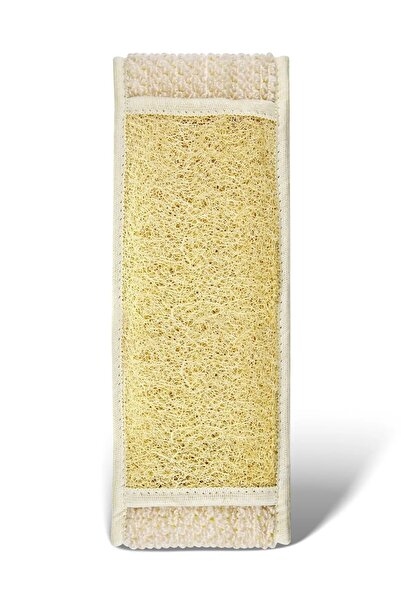 miresa ليفة الجسم الخلفية من اليقطين الطبيعي، ليفة الاستحمام، مقشر، تقشير، رغ...