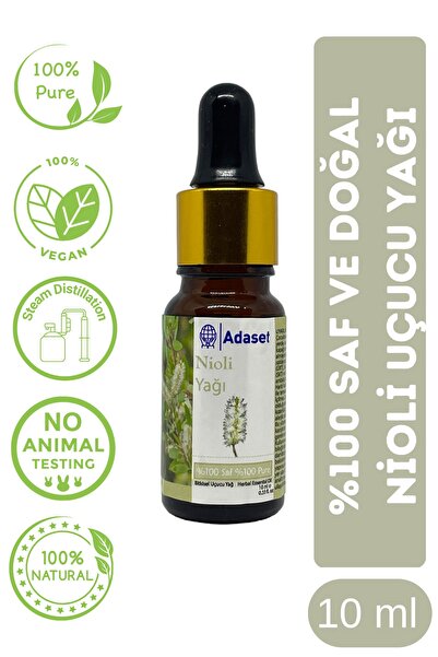 %100 Saf Ve Doğal Nioli Yağı 10 Ml