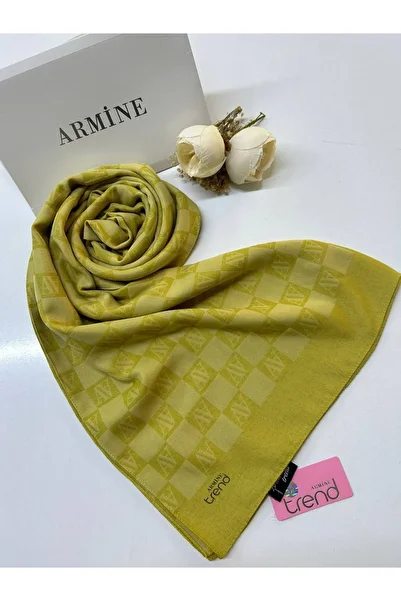 Armine Trend Ultra Light A Logo Shawl