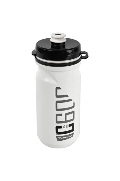 Polisport C600 Vidalı Beyaz Matara 600 ml