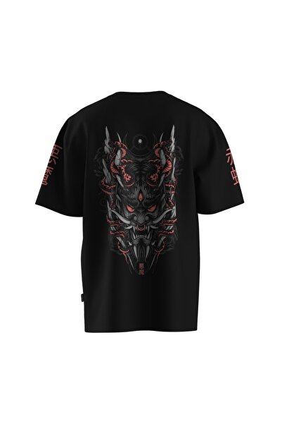 Shout Oversize Japanese Oni Unisex T-shirt