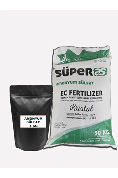 tedarik rehberi Amonyum Sülfat Şeker Gübresi 1 Kg