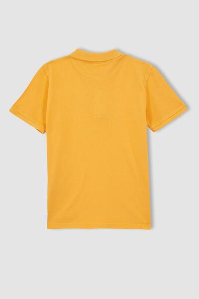 DeFacto Boy's Regular Fit Basic Short Sleeve T-Shirt