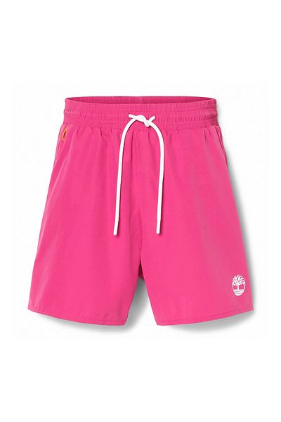 Timberland Ανδρικό ροζ σορτς Solid Swim Tb0a2dh7a451