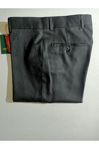 LAMPART Canteks Dobby Slimfit Fabric Trousers