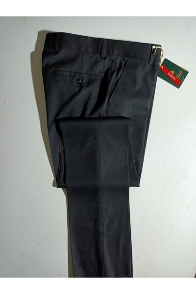 LAMPART Υφασμάτινο παντελόνι Canteks Dobby Slimfit