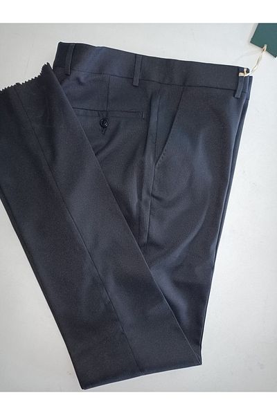 LAMPART Canteks Dobby Slimfit Fabric Trousers