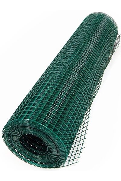 Genel Markalar 1,2 X 25 Metre Pvc Kaplı Puntalı Yeşil Bahçe Kümes Çit Teli - ...