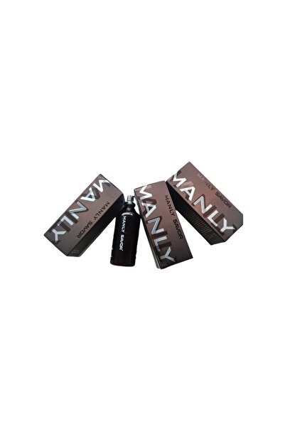 Manly Savor Erkek Parfümü 125 Ml Set 3 Adet(3*125)