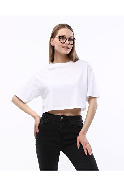 Benedetto Crop T-shirt