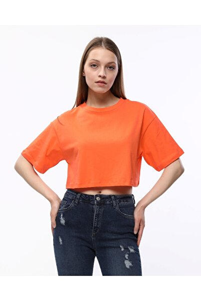 Benedetto Crop T-shirt