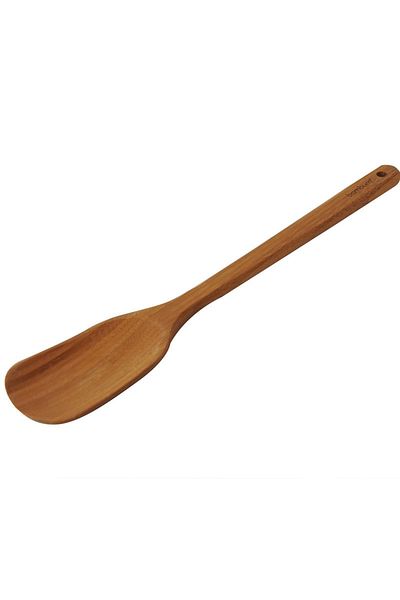 Bambum Steel White Fusilli Spoon Set - 1 Person, Deep Long B2330, 1 Fork-Knife-Spoon