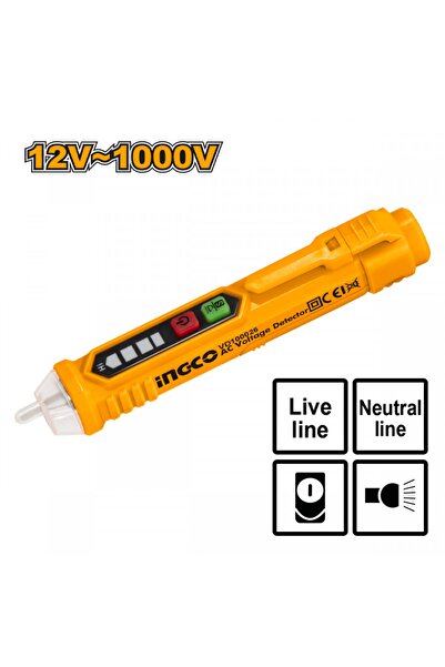 Ingco Ac Voltaj Dedektörü Super Select Vd100026