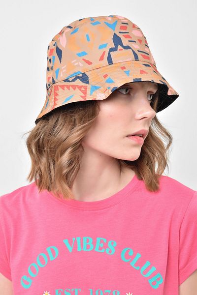 Saria Moda Women's Colorful Double Sided Bucket Hat