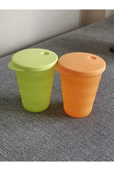 Tupperware Pipetli Bardak 2 Li Set