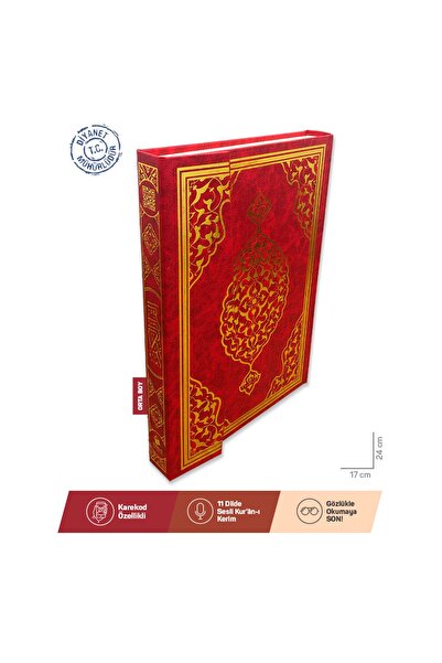 Merve Kuranı Kerim Bilgisayar Hatlı Orta Boy