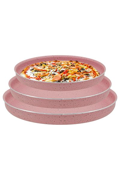 blueline Granite 3-Piece Pizza Tray