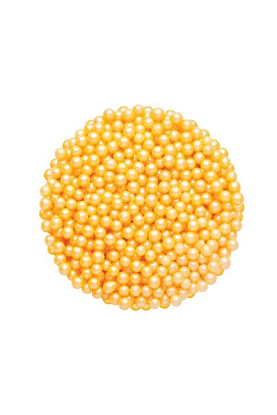 Dr. Gusto Sarı Boncuk Şeker 2 mm 45 gr