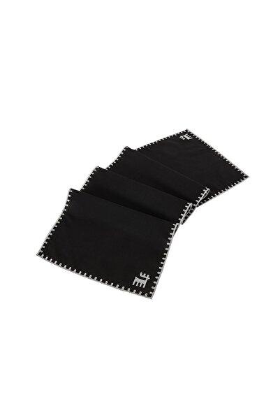 Karaca Home Core 50.yıl Runner Siyah Gümüş