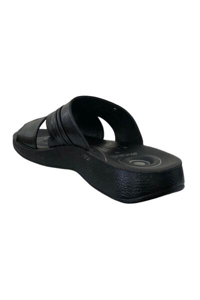 Akınal Bella 3300.m.095 Black Men's Casual Slippers