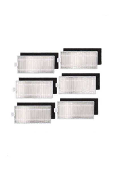 srfn ticaret Set de filtre Eufy Robovac 12 - compatibil cu Anker (6 bucăți)