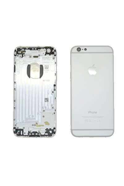 Genos Apple Iphone 6 Uyumlu Kasa Boş Beyaz