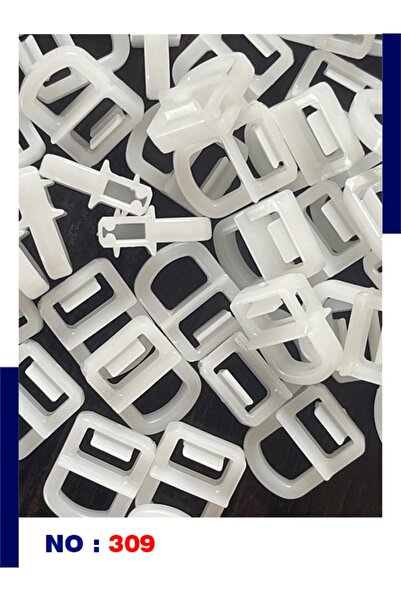 NB Klips Volvo - Man-ıveco Tır Perde Ray Klipsi 25 Adet