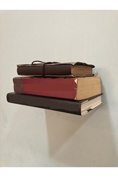 ARTE METAL 1 Adet Sihirli Duvar Kitap Tutucu, Metal Dekoratif Duvar Kitaplık ...