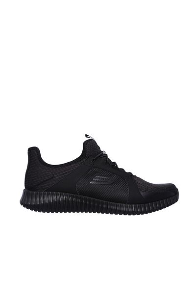 SKECHERS Sneaker - Schwarz - Flacher Absatz