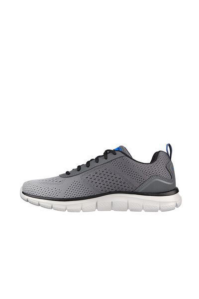 SKECHERS Sneaker - Grau - Flacher Absatz