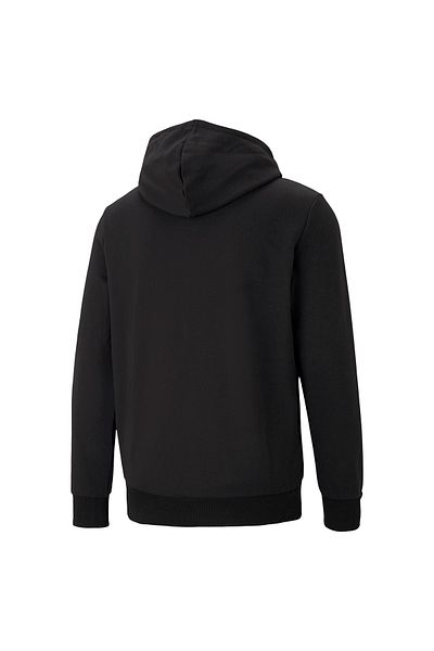 Puma Hanorac negru pentru bărbați - Logo Classics, Model TR