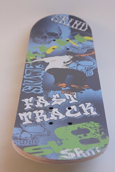 mAESGO ; Zıppır Kaykay Kemik Teker Üstü Zımparalı Kaykay