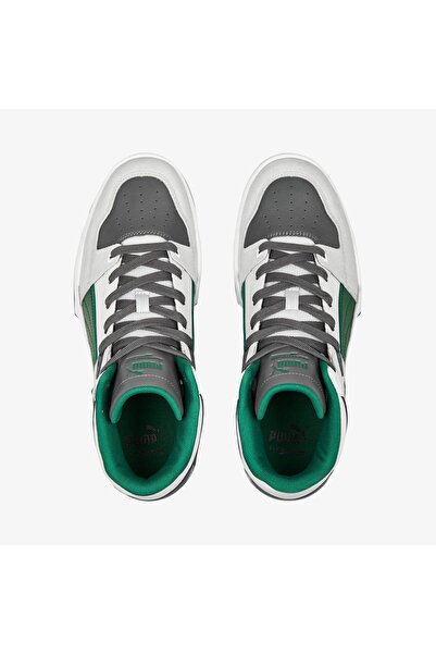 Puma Slipstream Hi Heritage Unisex Gray Sports Shoes