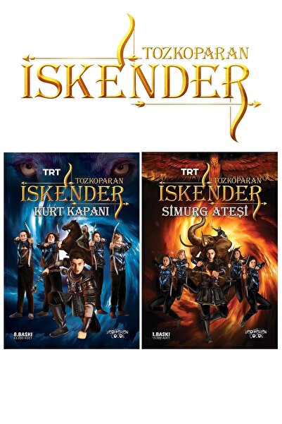 Yediveren Çocuk Tozkoparan Iskender 2 Kitap Set