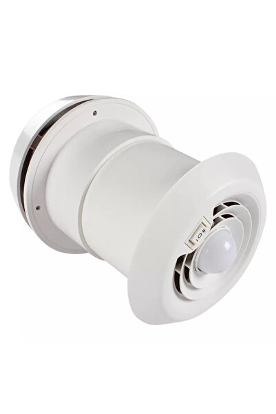 REVEX 12v Karavan Banyo Mantar Havalandirma Işıklı 2 Fan Hız Kademesi,çift Güçlü Fanlı