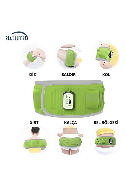 Acura Masaj Kemeri Ac777 5 Motorlu Kemeri