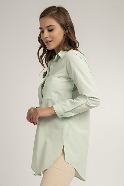 Pattaya Női Slit Basic hosszú ujjú ing P21s110-9783