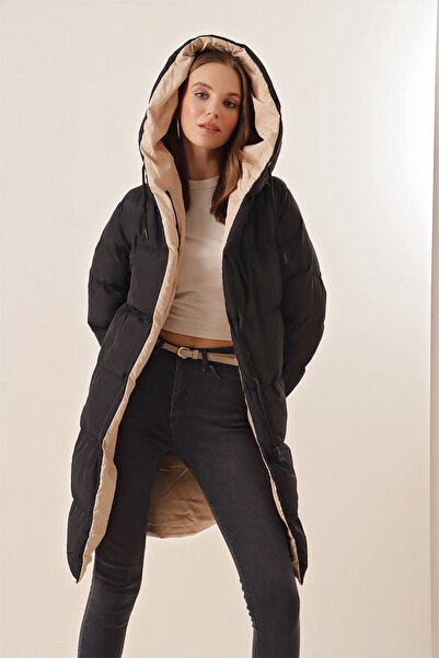 Pattaya Dámský oversize oboustranný kabát P22w201-00371