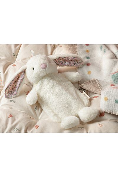 English Home 750 Ml Ecru Bunny Plush Children's Hot Water Bag