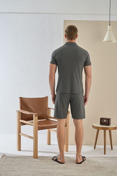 Svm 9388 Model Men's Shorts Set