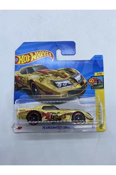 HOT WHEELS 76 Greenwood Corvette G