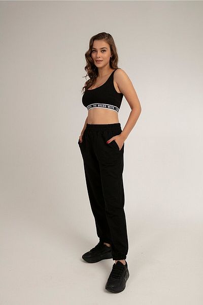 Pattaya بنطال رياضي مطاطي P21w201-2532-1 للنساء