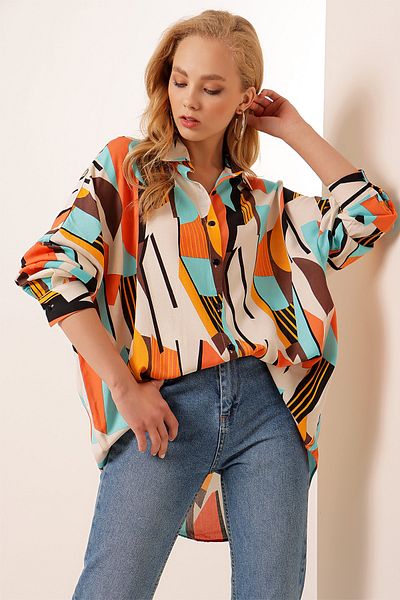 Pattaya Shirt - Multi-color - Oversize